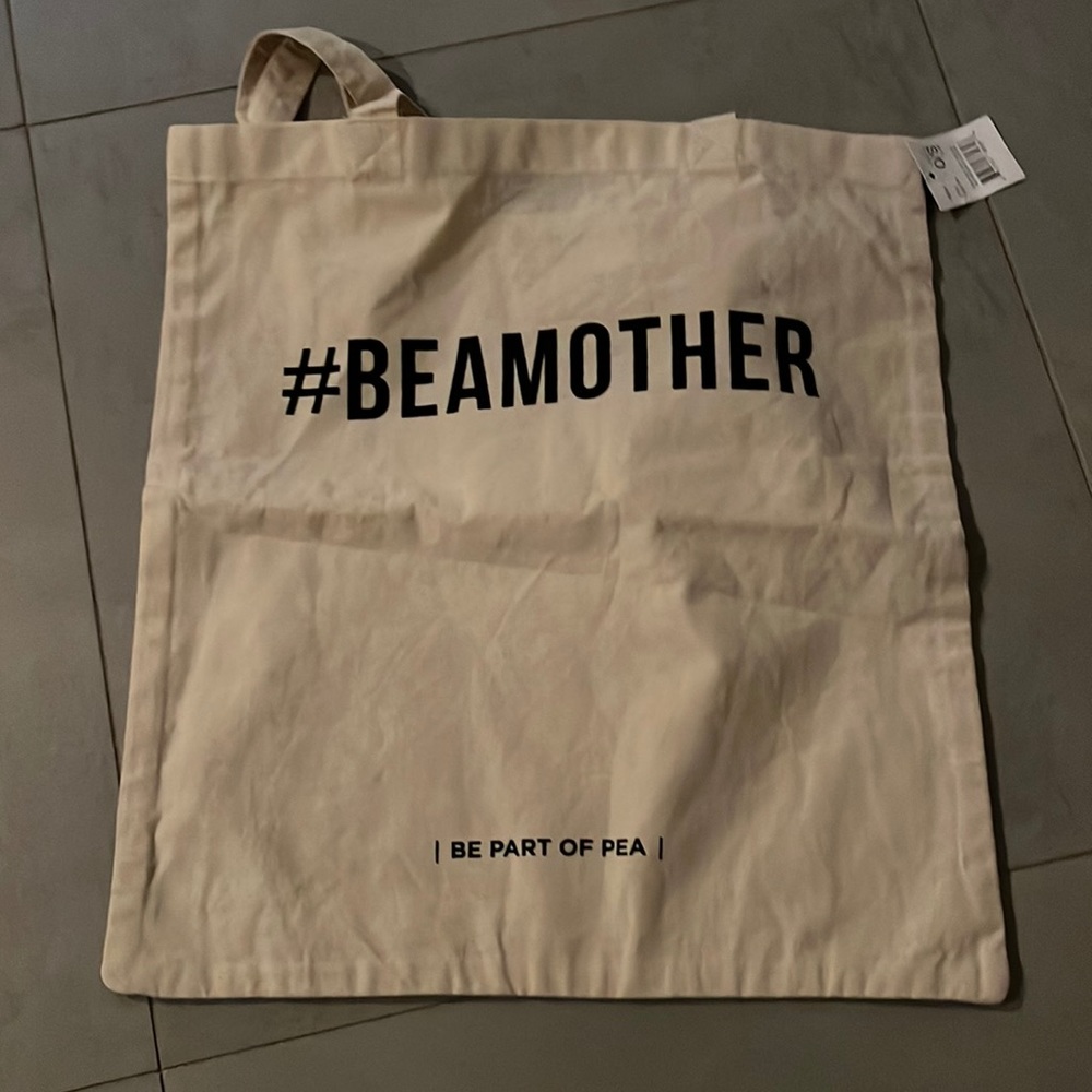 #beamother tote bag